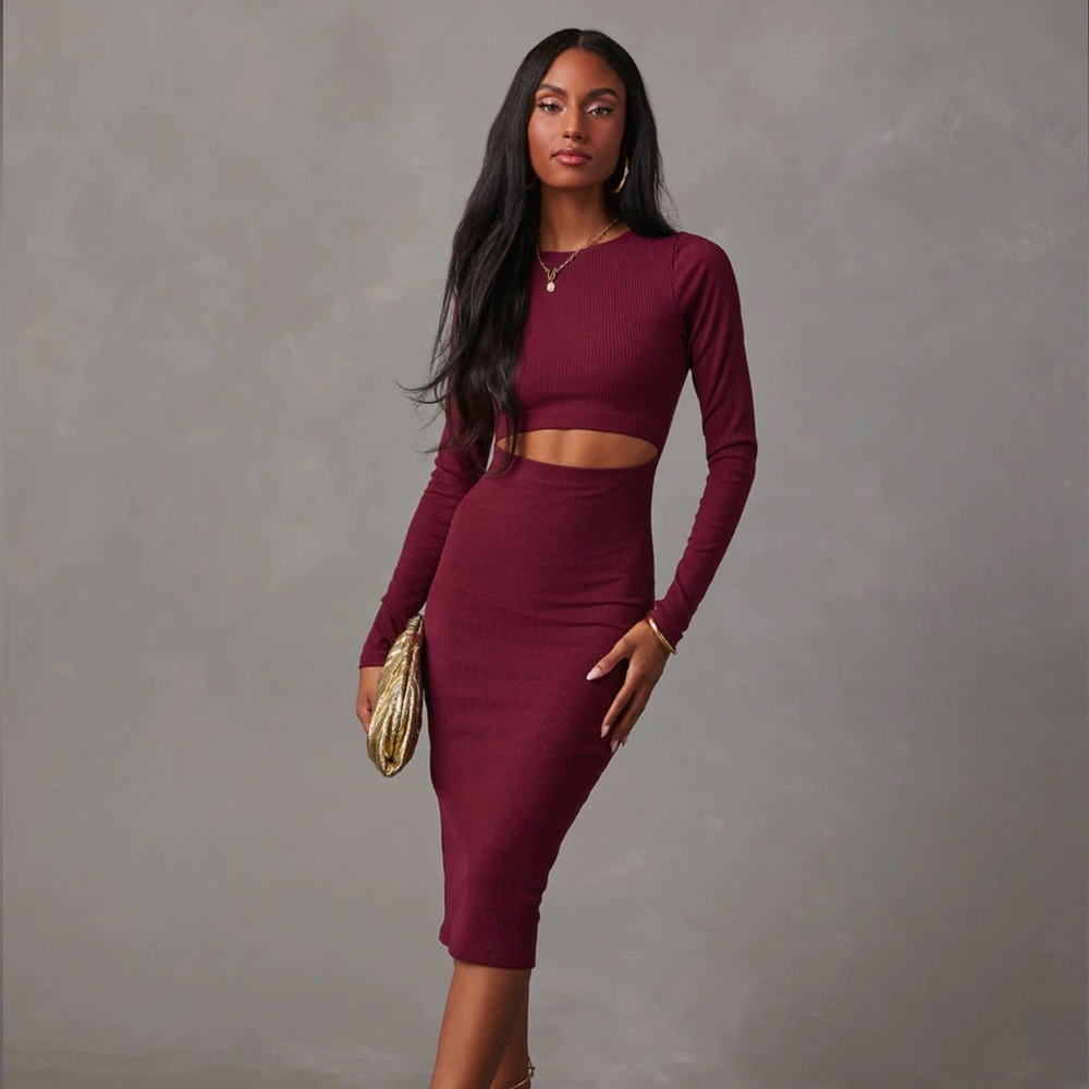 Brand new never worn VICI cut out dress